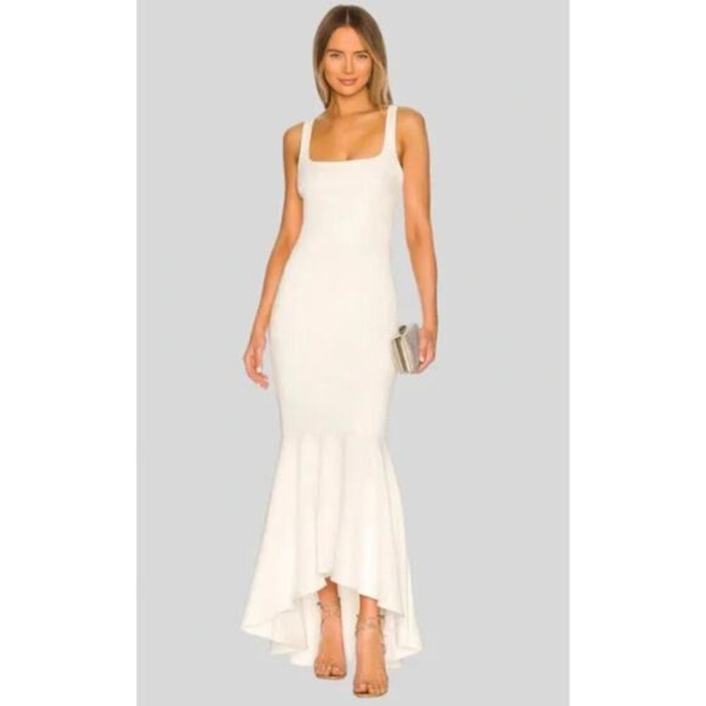 Likely 8 white Barnes gown - Picture 5 of 6